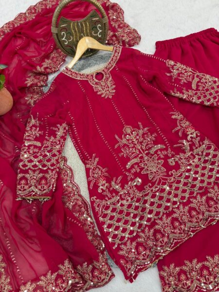 3 Pics Gown