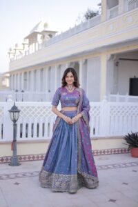 Lehenga Choli Dupatta Set