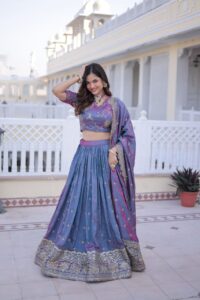 Lehenga Choli Dupatta Set
