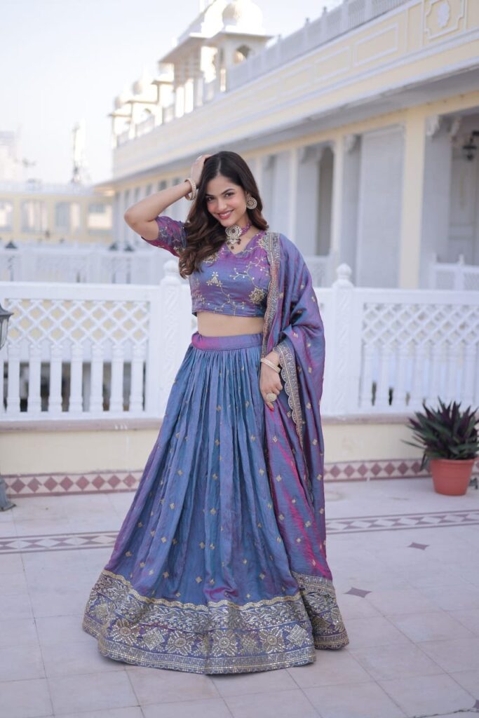 Lehenga Choli Dupatta Set