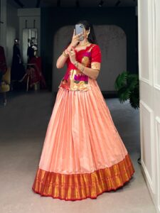 Co-ord Set Lengha