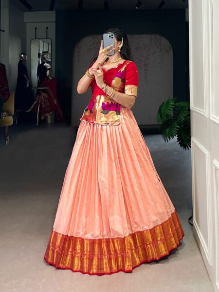 Co-ord Set Lengha