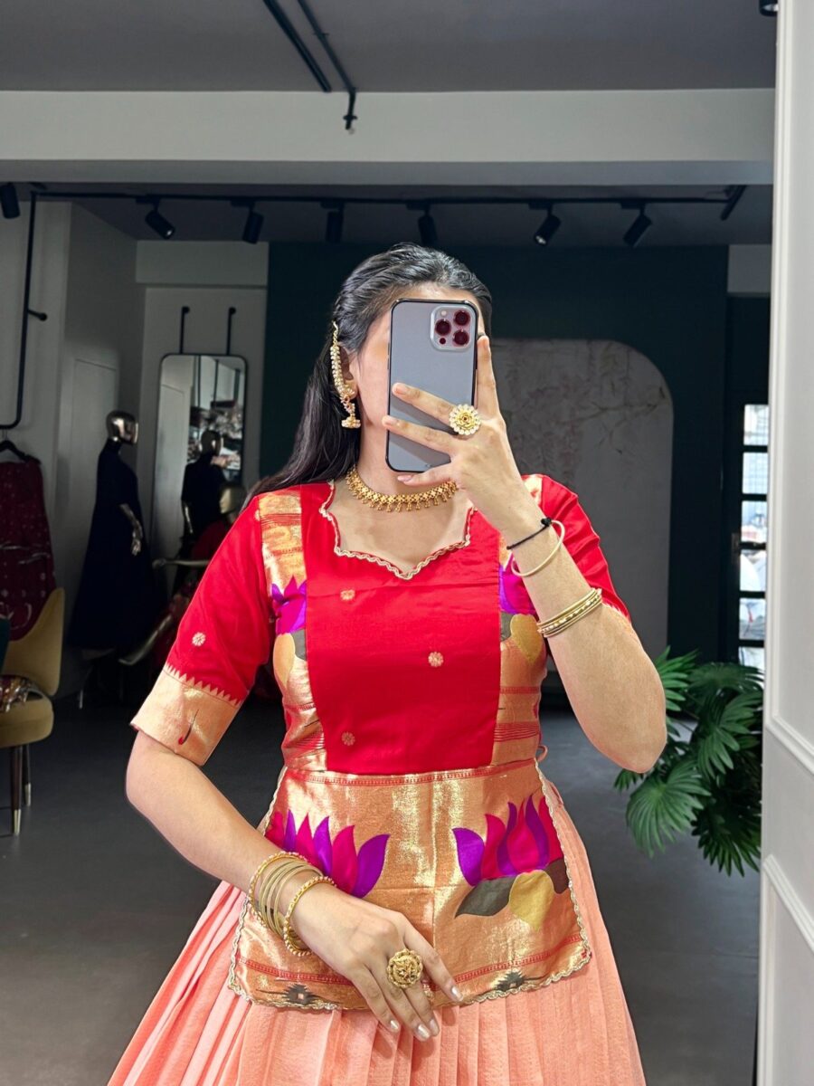 Co-ord Set Lengha