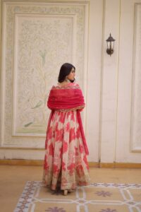 PREMIUM READYMADE GOWN WITH DUPATTA SET