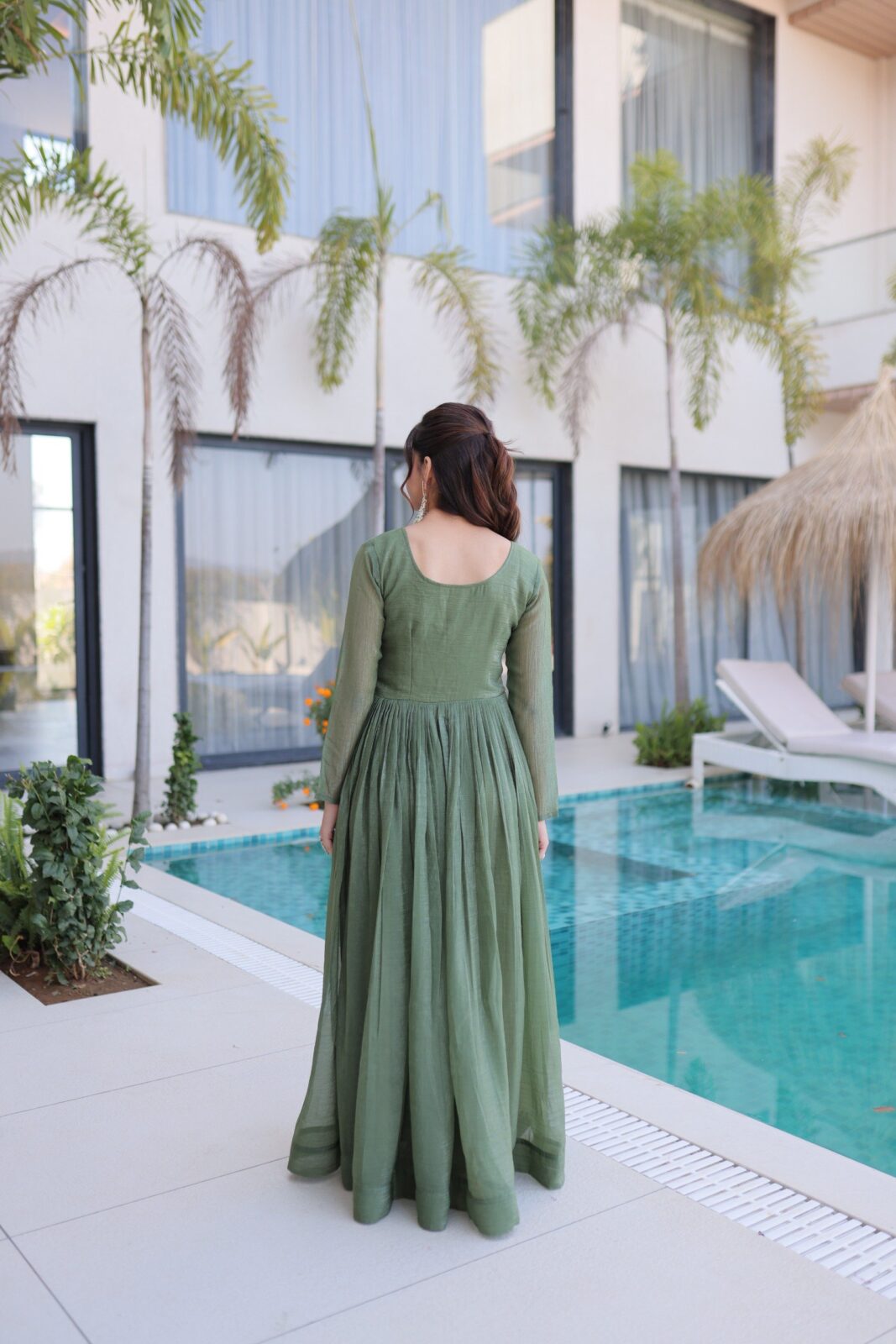 PREMIUM DESIGNER READYMADE GOWN
