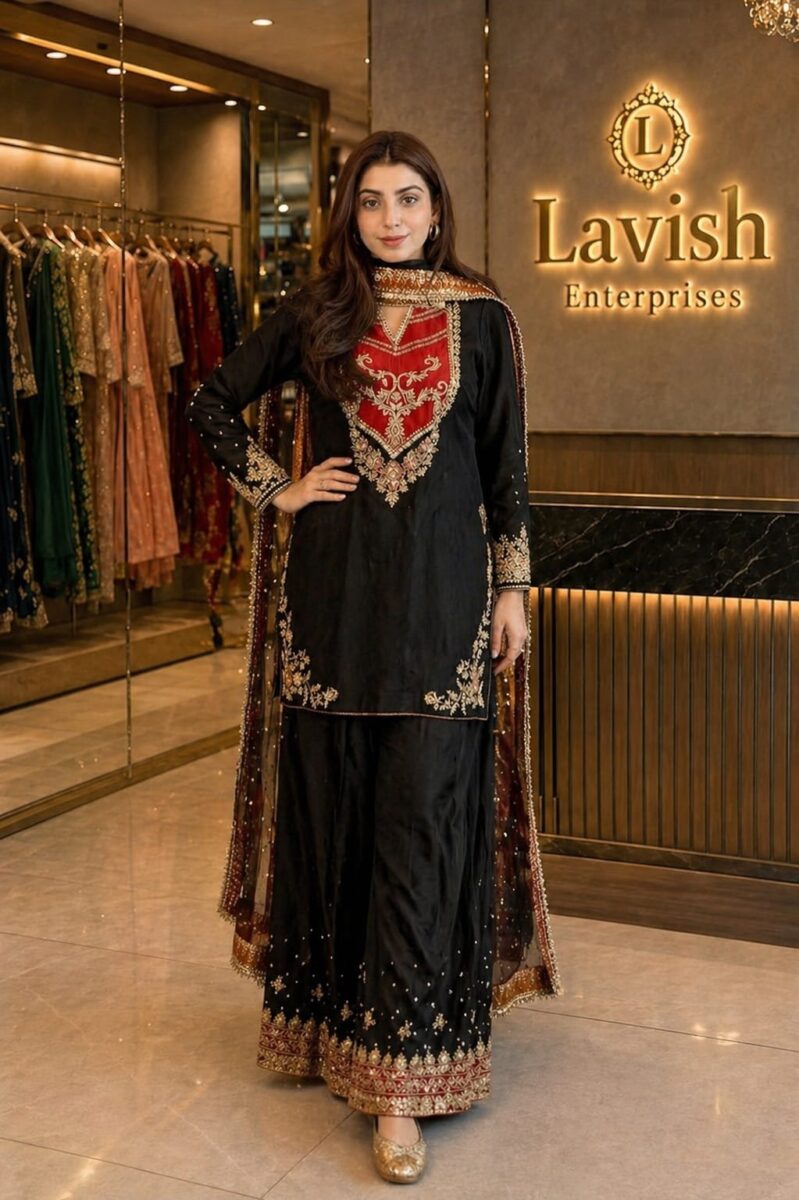 Pure Maska Cotton Palazzo Set