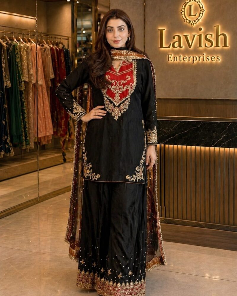Pure Maska Cotton Palazzo Set